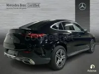 Usado Mercedes GLC300de AMG line 333 CV (244 kW) 2025 Negro Coupe