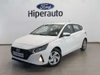 Usado Hyundai i20 101 CV (74 kW) 2021 Blanco Utilitario