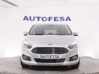 Usado Ford S-MAX Titanium 150 CV (110 kW) 2015 Plata Monovolumen