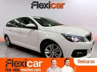 Usado Peugeot 308 SW Access 99 CV (72 kW) 2018 Blanco Familiar