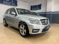 Usado Mercedes GLK220 170 CV (125 kW) 2011 Gris / plata SUV