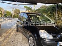 Usado Renault Grand Modus Exception 100 CV (73 kW) 2009 Negro Monovolumen