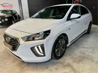 Usado Hyundai Ioniq 141 CV (103 kW) 2020 Blanco Utilitario