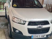 Usado Chevrolet Captiva LT 163 CV (119 kW) 2012 Blanco SUV
