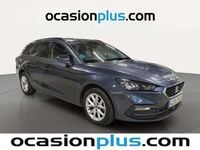 Usado Seat Leon ST Style 110 CV (80 kW) 2023 Gris Familiar