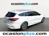 Usado Ford Focus ST-Line 155 CV (114 kW) 2022 Blanco Utilitario