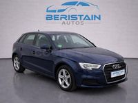 Usado Audi A3 150 CV (110 kW) 2020 Azul Berlina