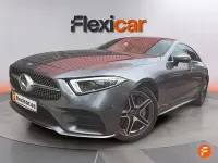 Usado Mercedes CLS350 286 CV (210 kW) 2020 Gris Coupe