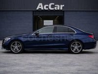 Usado Mercedes C220 170 CV (125 kW) 2017 Azul Berlina