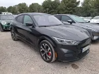 Usado Ford Mustang Mach-E 197 kW (269 CV) 2022 Gris SUV