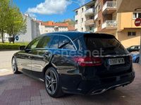 Usado Mercedes C220 194 HP (142 kW) 2021 Preto Carrinha