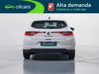 Usado Renault Mégane Intens 115 CV (84 kW) 2019 Blanco Berlina