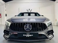 Usado Mercedes A200 163 CV (119 kW) 2018 Gris / plata Berlina