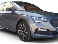 Usado Skoda Scala Sport 150 CV (110 kW) 2024 Gris Utilitario