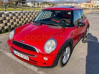 Usado Mini ONE 90 CV (66 kW) 2006 Rojo Utilitario