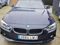 Usado BMW 418 Gran Coupé Luxury Line 150 CV (110 kW) 2017 Azul Coupe