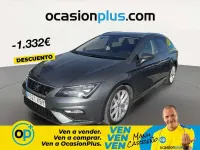 Usado Seat Leon ST FR 150 CV (110 kW) 2017 Gris Familiar