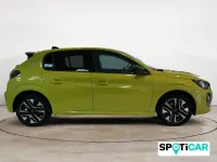 Nuevo Peugeot 208 S 101 CV (74 kW) 2026 Dorado Utilitario