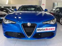 Usado Alfa Romeo Giulia Executive 190 CV (139 kW) 2019 Azul Berlina