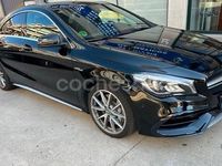 Usado Mercedes CLA45 AMG 381 CV (280 kW) 2016 Negro Berlina