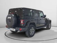 Usado Jeep Wrangler Sahara 386 CV (283 kW) 2022 Negro SUV