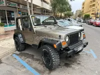 Usado Jeep Wrangler 147 CV (108 kW) 2004 Beige SUV