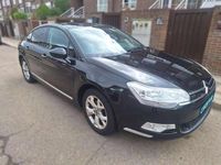 Brugt Citroën C5 Business Class 125 HK (91 kW) 2009 Sort Sedan