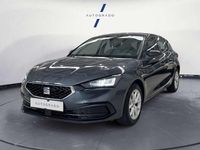 Usado Seat Leon Reference 110 HP (80 kW) 2022 Azul Citadino
