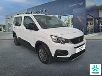 Usado Peugeot Rifter Allure 131 CV (96 kW) 2022 Negro Monovolumen