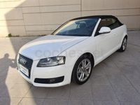 Usado Audi A3 Cabriolet Ambition 105 CV (77 kW) 2008 Blanco Descapotable