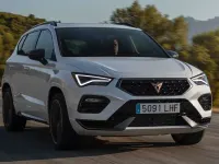 Occasion Cupra Ateca 300 ch (220 kW) 2021 Gris SUV