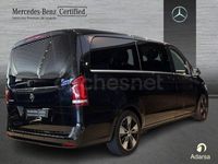 Usado Mercedes V250 190 CV (139 kW) 2024 Negro Monovolumen