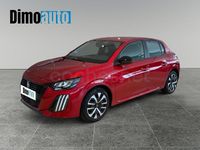 Usado Peugeot 208 Active 100 CV (73 kW) 2024 Rojo Utilitario