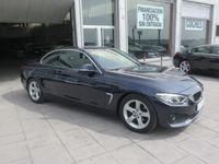 Usado BMW 420 Cabriolet 190 CV (139 kW) 2016 Azul Descapotable