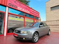 Usado Audi A4 155 CV (114 kW) 2003 Gris / plata Berlina