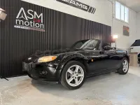 Usado Mazda MX5 Active 126 CV (92 kW) 2007 Negro Descapotable