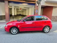 Usado Seat Ibiza Reference 70 CV (51 kW) 2007 Rojo Utilitario