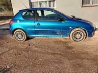 Usado Peugeot 206 70 CV (51 kW) 2006 Azul Berlina