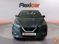 Usado Nissan Micra Acenta 92 CV (67 kW) 2022 Gris Utilitario