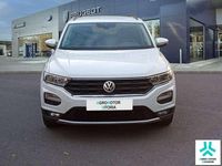 Usado VW T-Roc Advance 116 CV (85 kW) 2020 Blanco SUV