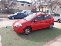 Käytetty Fiat Punto Pop 69 HP (50 kW) 2013 Punainen Viistoperä
