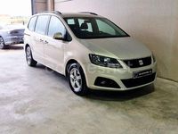 Usado Seat Alhambra Ecomotive 140 CV (102 kW) 2013 Beige Monovolumen