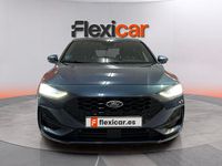 Usado Ford Focus ST-Line 155 CV (114 kW) 2023 Azul Berlina