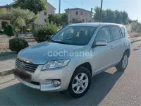 Usado Toyota RAV4 Advance 150 CV (110 kW) 2010 Gris / plata SUV