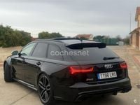 Usado Audi RS6 560 CV (411 kW) 2015 Negro Familiar