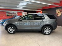 Usado Land Rover Discovery Sport HSE 180 CV (132 kW) 2016 Gris / plata SUV
