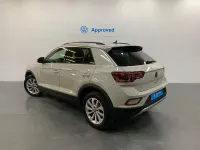 Usado VW T-Roc Cabriolet 150 CV (110 kW) 2025 Gris / plata SUV