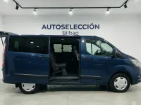 Usado Ford Transit Custom Trend 130 CV (95 kW) 2019 Azul Familiar