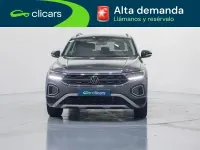 Usado VW T-Roc 110 CV (80 kW) 2023 Gris SUV