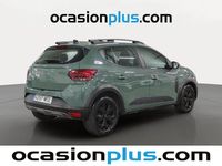 Usado Dacia Sandero Extreme 110 CV (80 kW) 2024 Verde Berlina